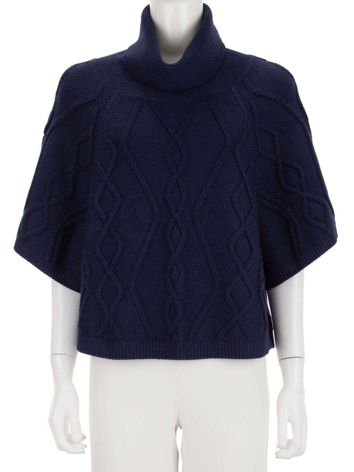 Bayan Lacivert VAKKO BY GRAN SASSO KAZAK