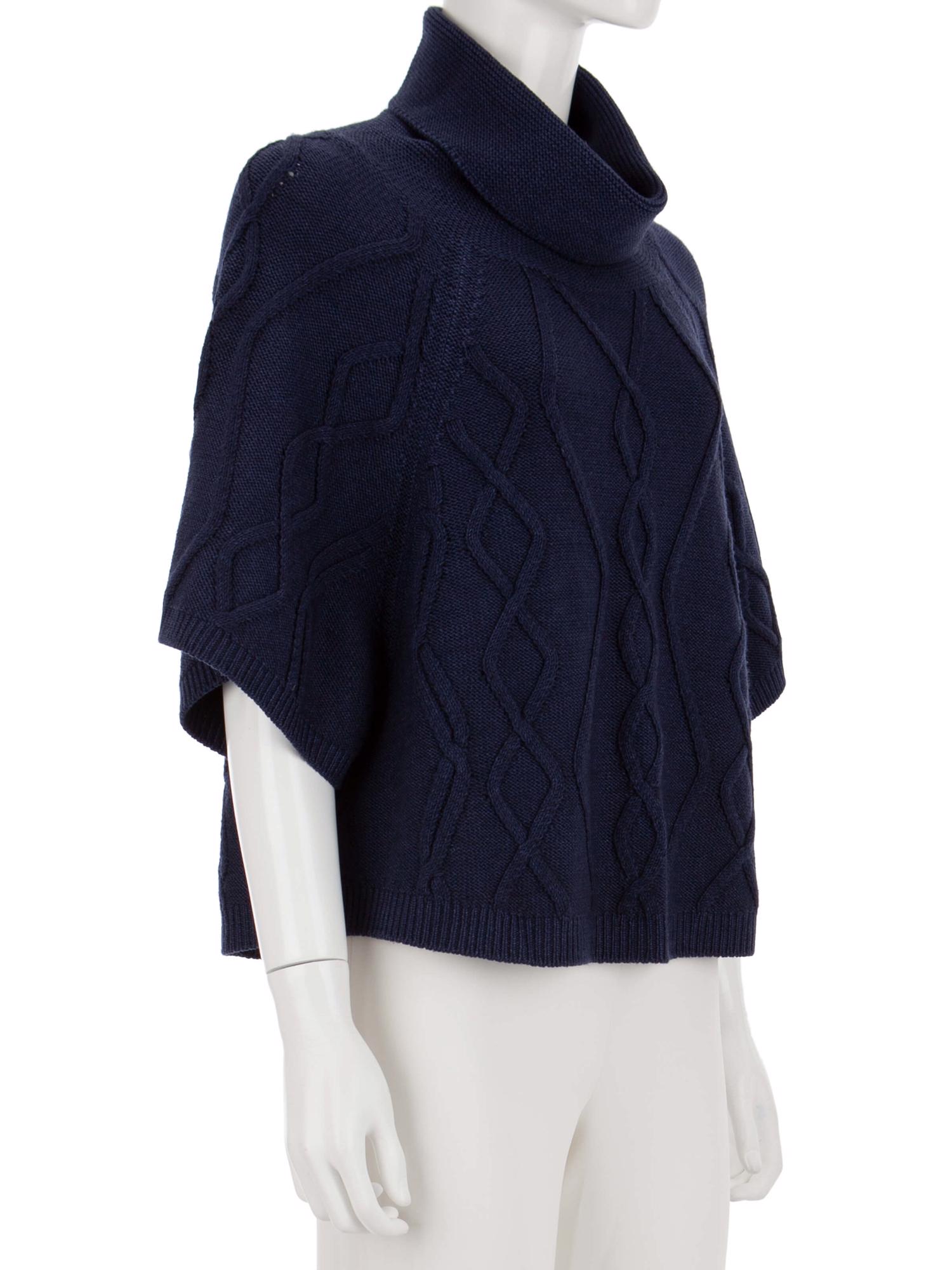 Bayan Lacivert VAKKO BY GRAN SASSO KAZAK