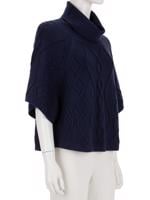 Bayan Lacivert VAKKO BY GRAN SASSO KAZAK