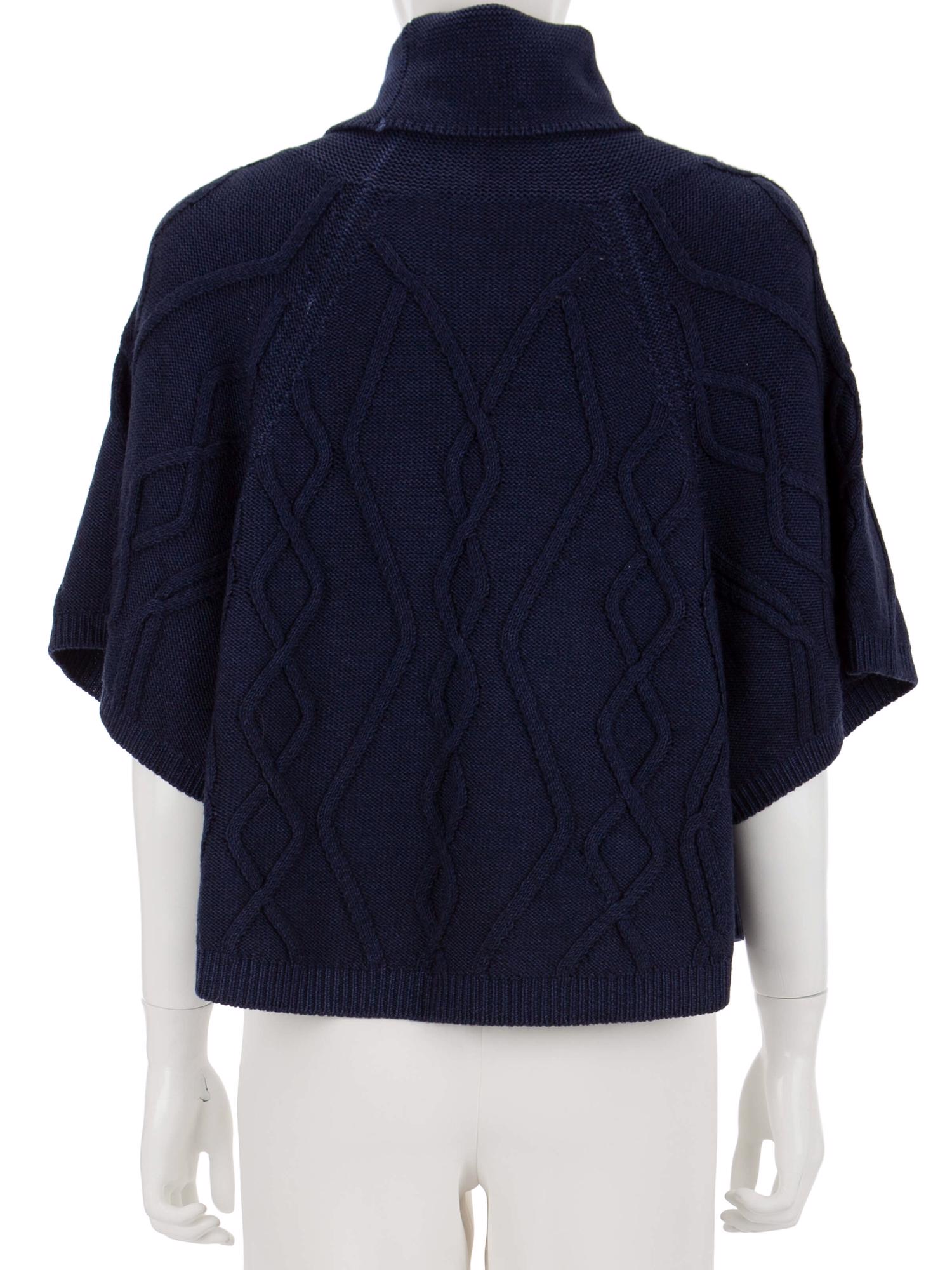 Bayan Lacivert VAKKO BY GRAN SASSO KAZAK