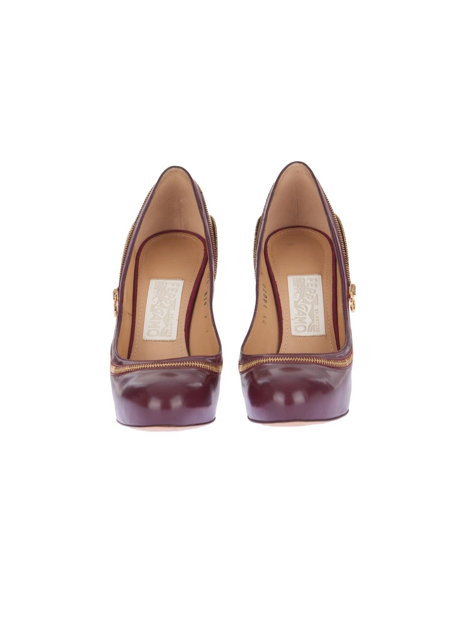 Bayan Kırmızı SALVATORE FERRAGAMO AYAKKABI