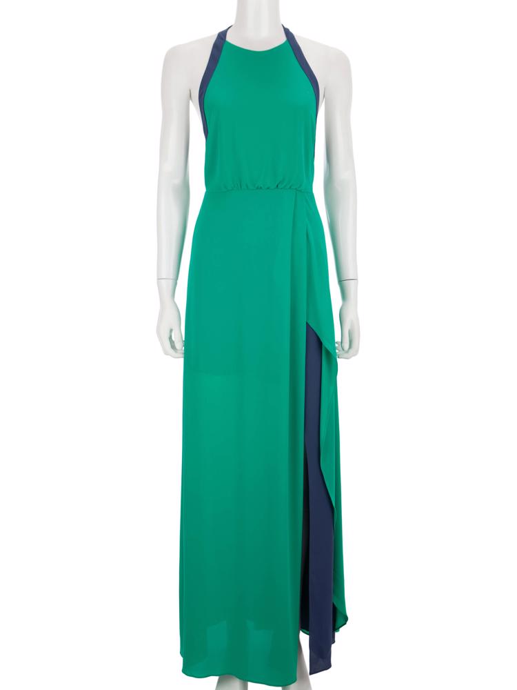 Bayan Yeşil BCBG MAX AZRIA ELBİSE