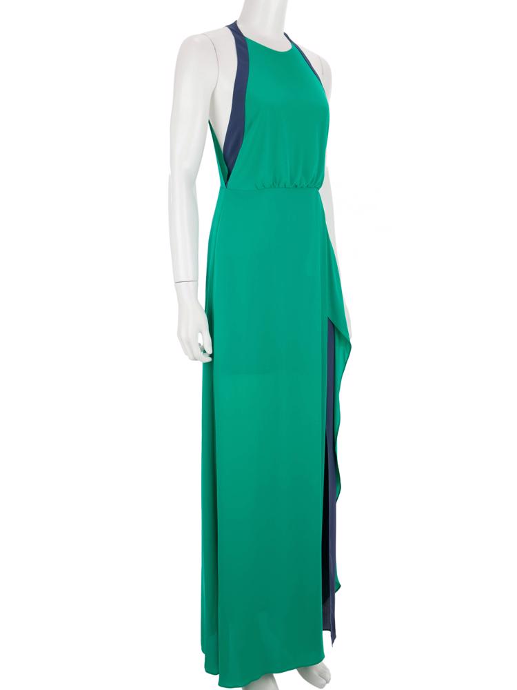Bayan Yeşil BCBG MAX AZRIA ELBİSE