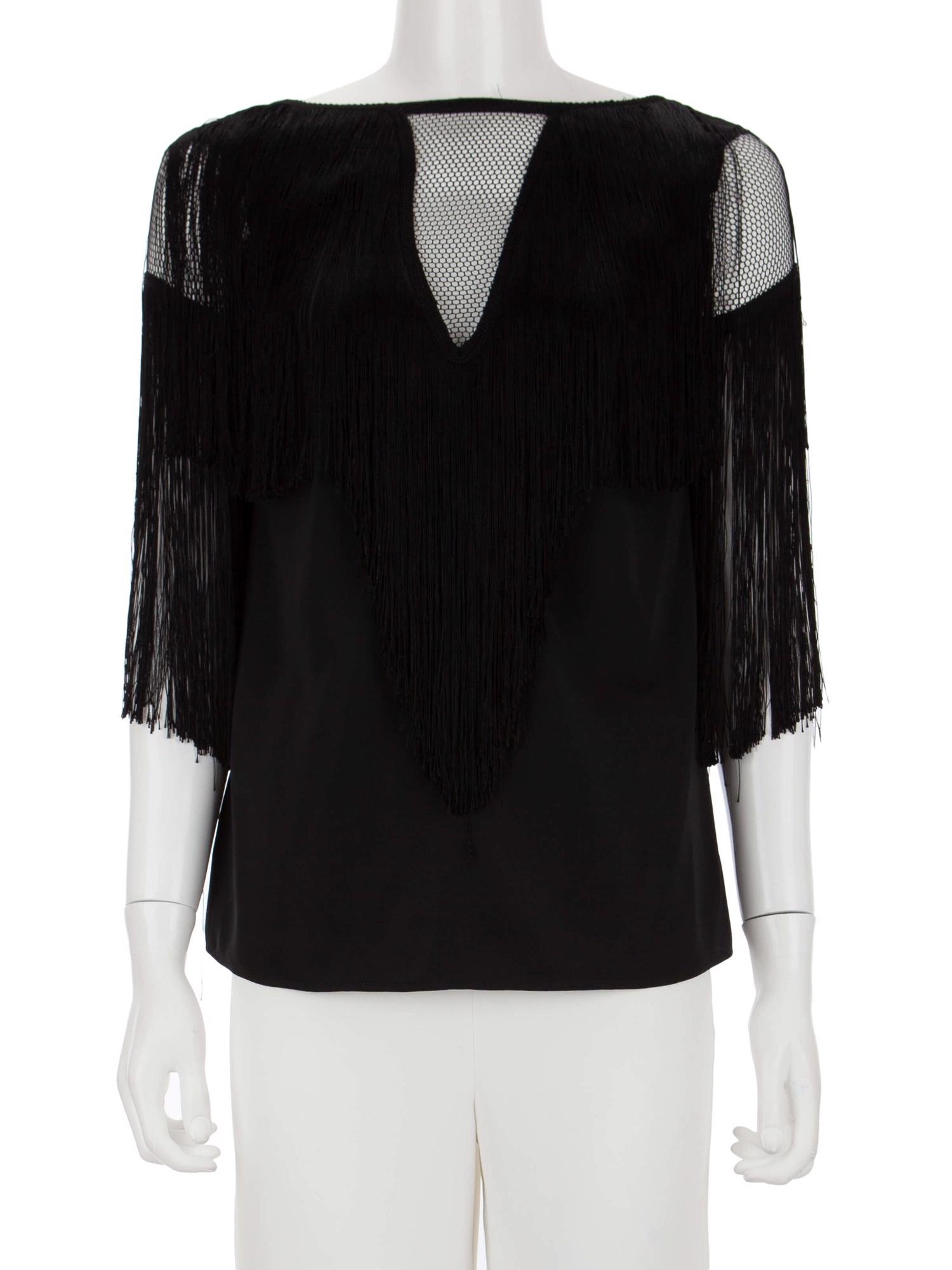 Bayan Siyah ALEXIS BLUZ