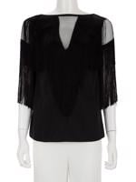 Bayan Siyah ALEXIS BLUZ