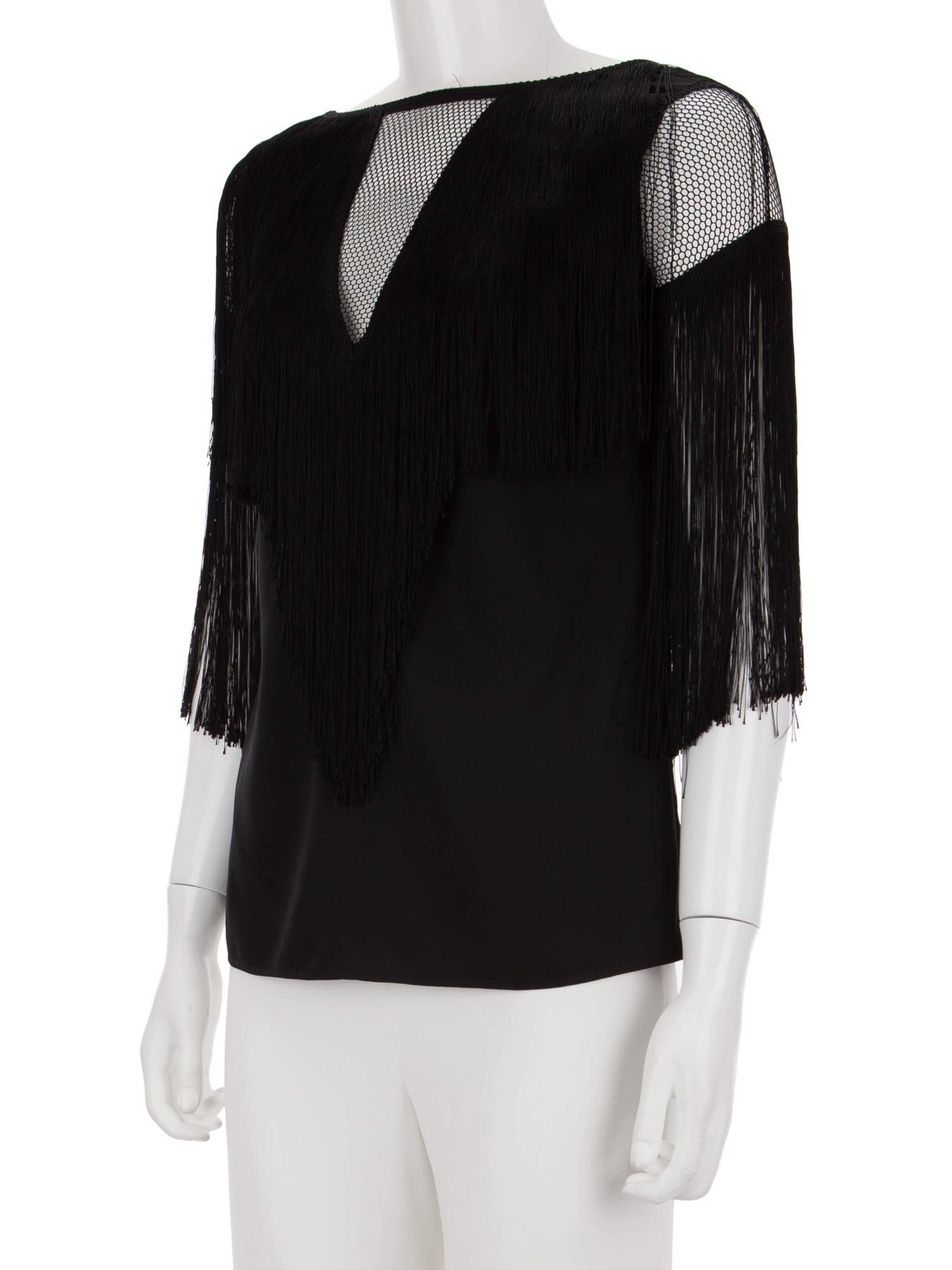 Bayan Siyah ALEXIS BLUZ