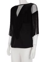 Bayan Siyah ALEXIS BLUZ