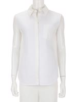 Bayan Beyaz BALENCIAGA GÖMLEK