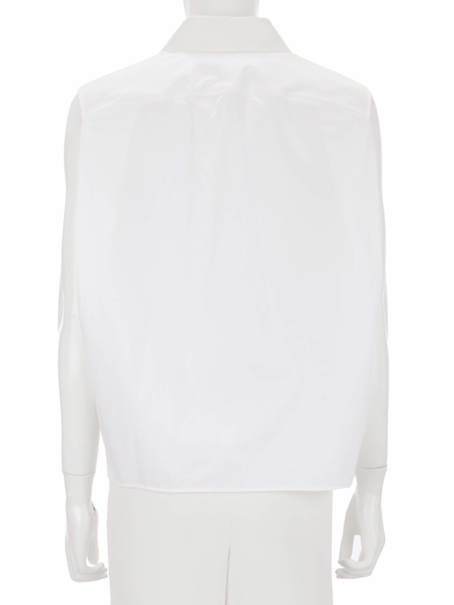 Bayan Beyaz BALENCIAGA GÖMLEK