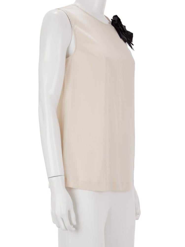 Bayan Krem BRUNELLO CUCINELLI BLUZ
