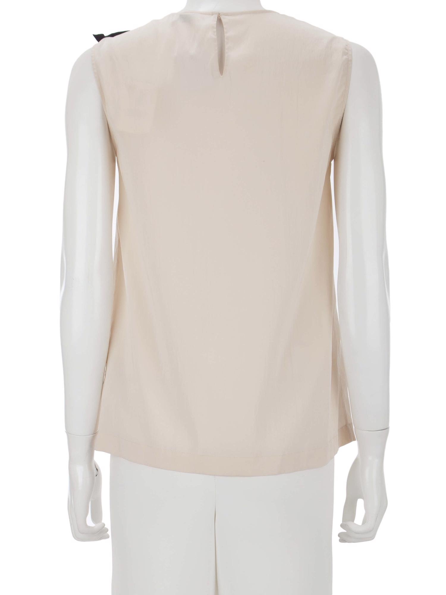 Bayan Krem BRUNELLO CUCINELLI BLUZ