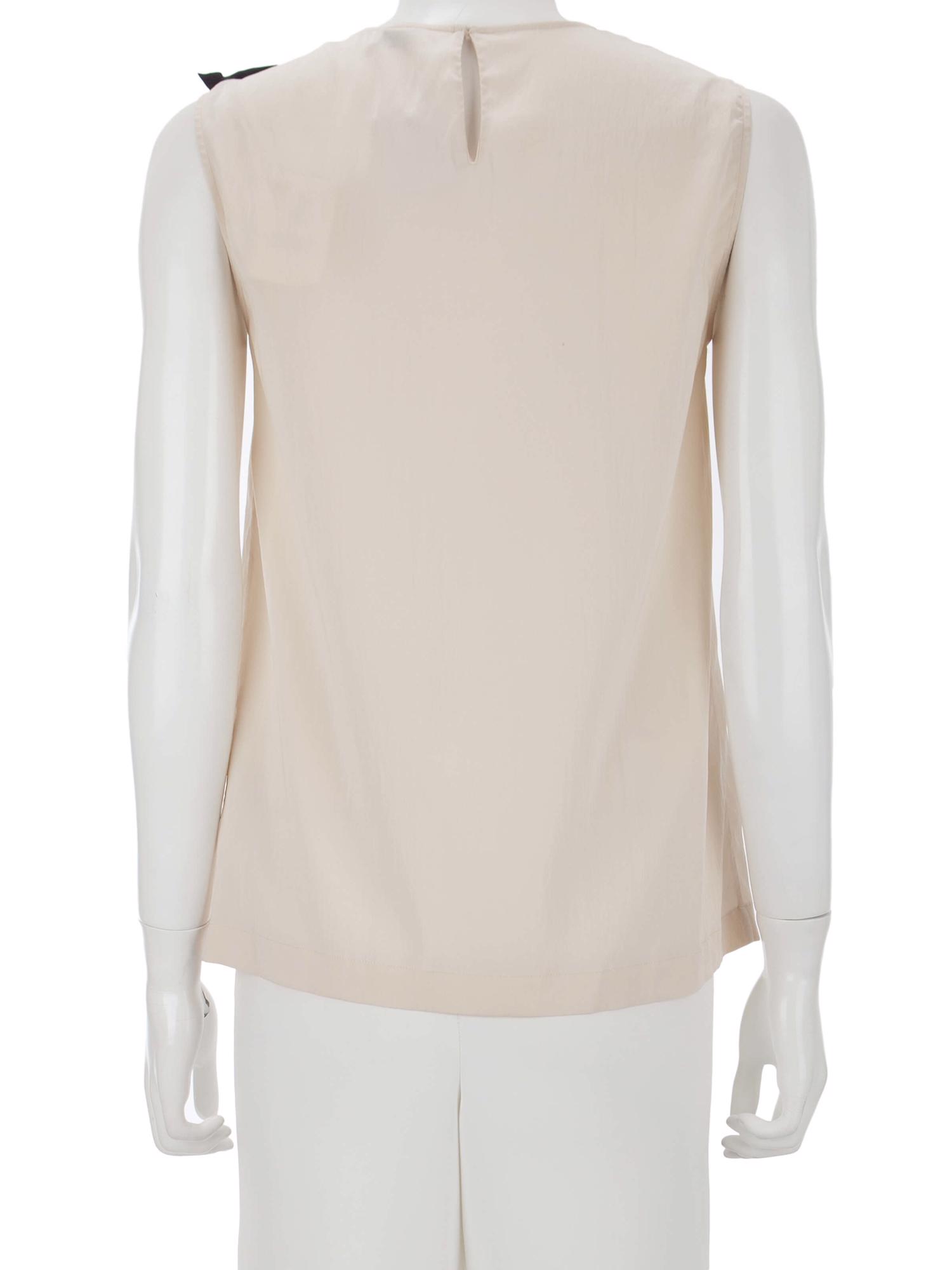 Bayan Krem BRUNELLO CUCINELLI BLUZ