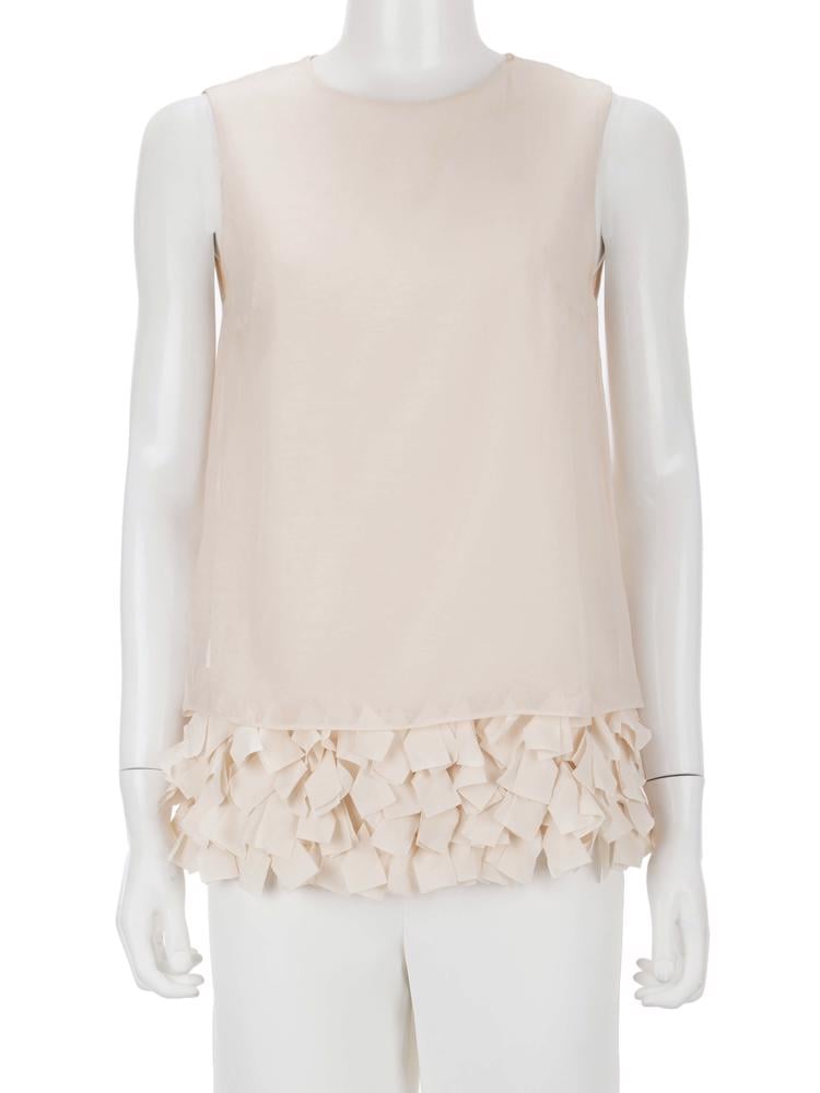 Bayan Krem BRUNELLO CUCINELLI BLUZ