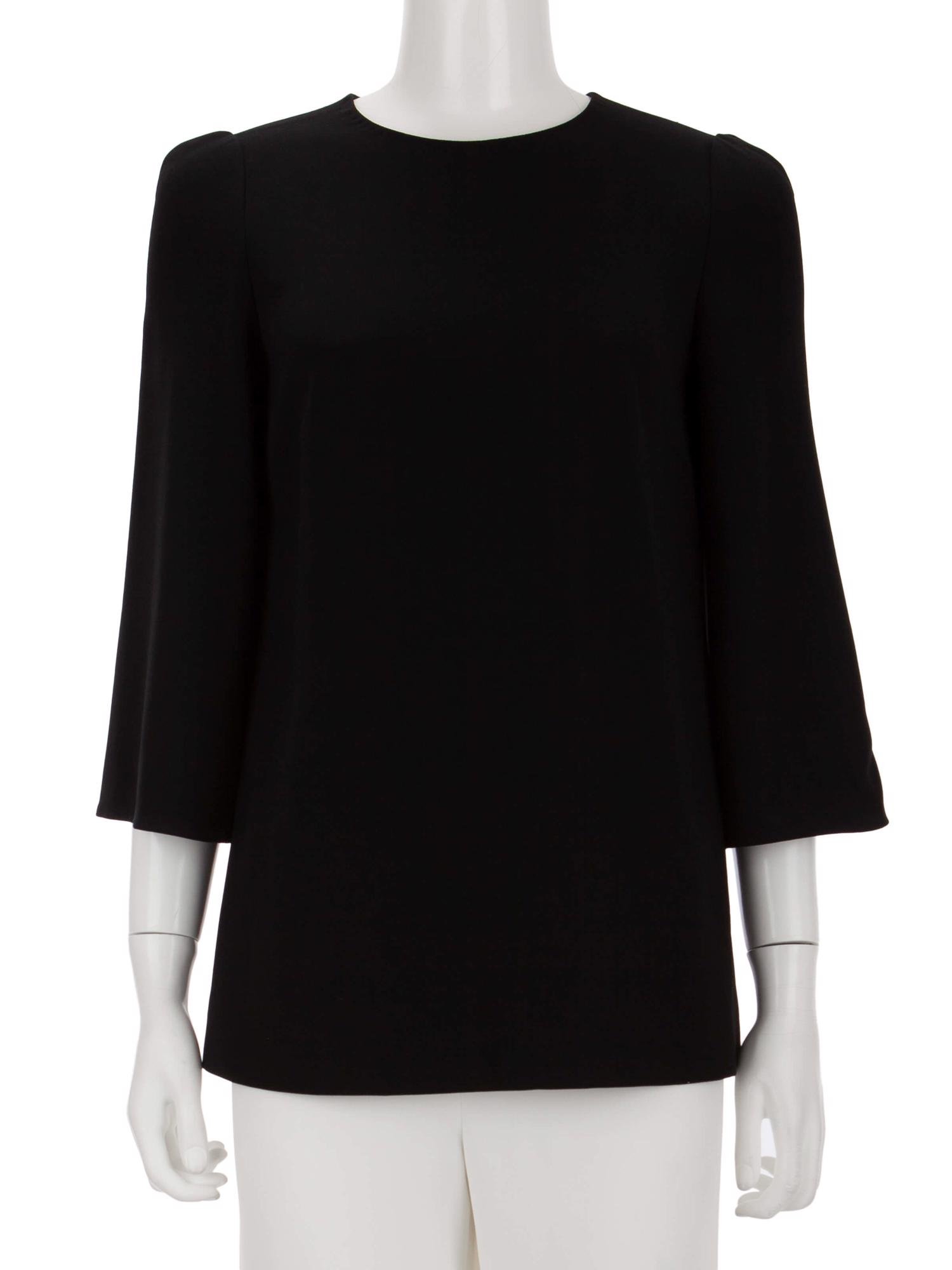 Bayan Siyah DOLCE&GABBANA BLUZ