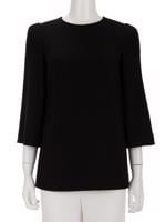 Bayan Siyah DOLCE&GABBANA BLUZ