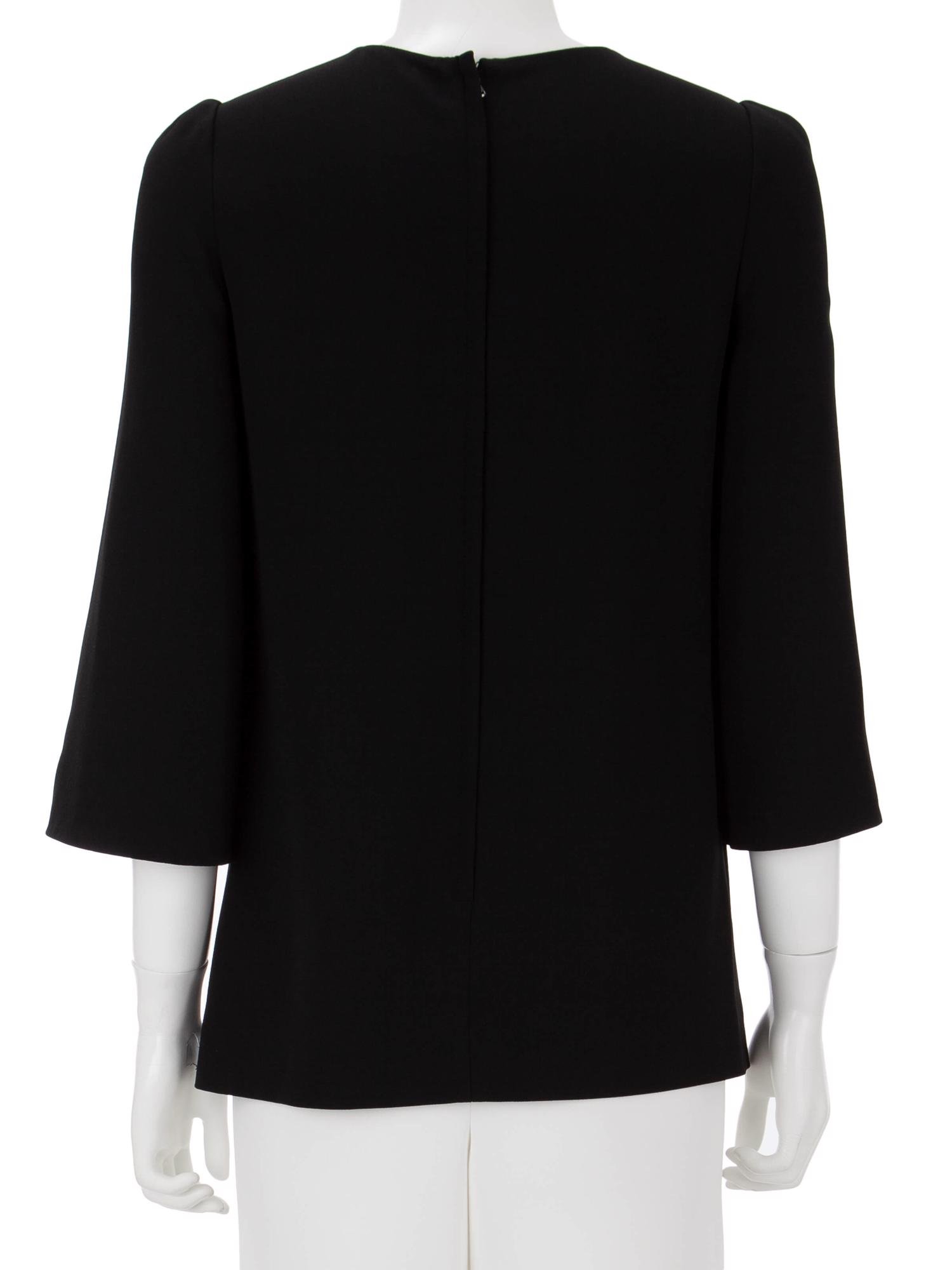 Bayan Siyah DOLCE&GABBANA BLUZ