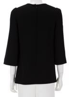 Bayan Siyah DOLCE&GABBANA BLUZ