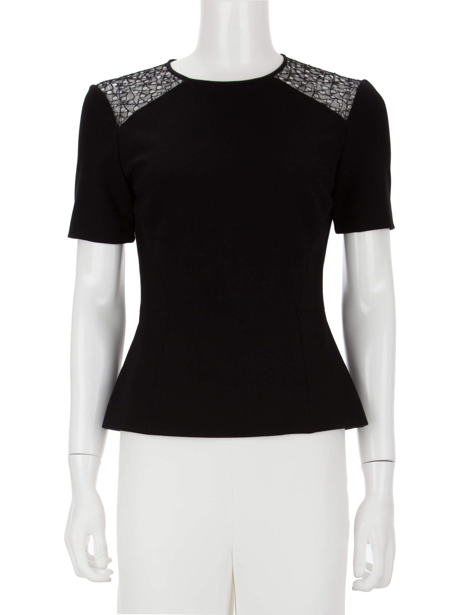 Bayan Siyah JASON WU BLUZ