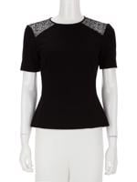 Bayan Siyah JASON WU BLUZ