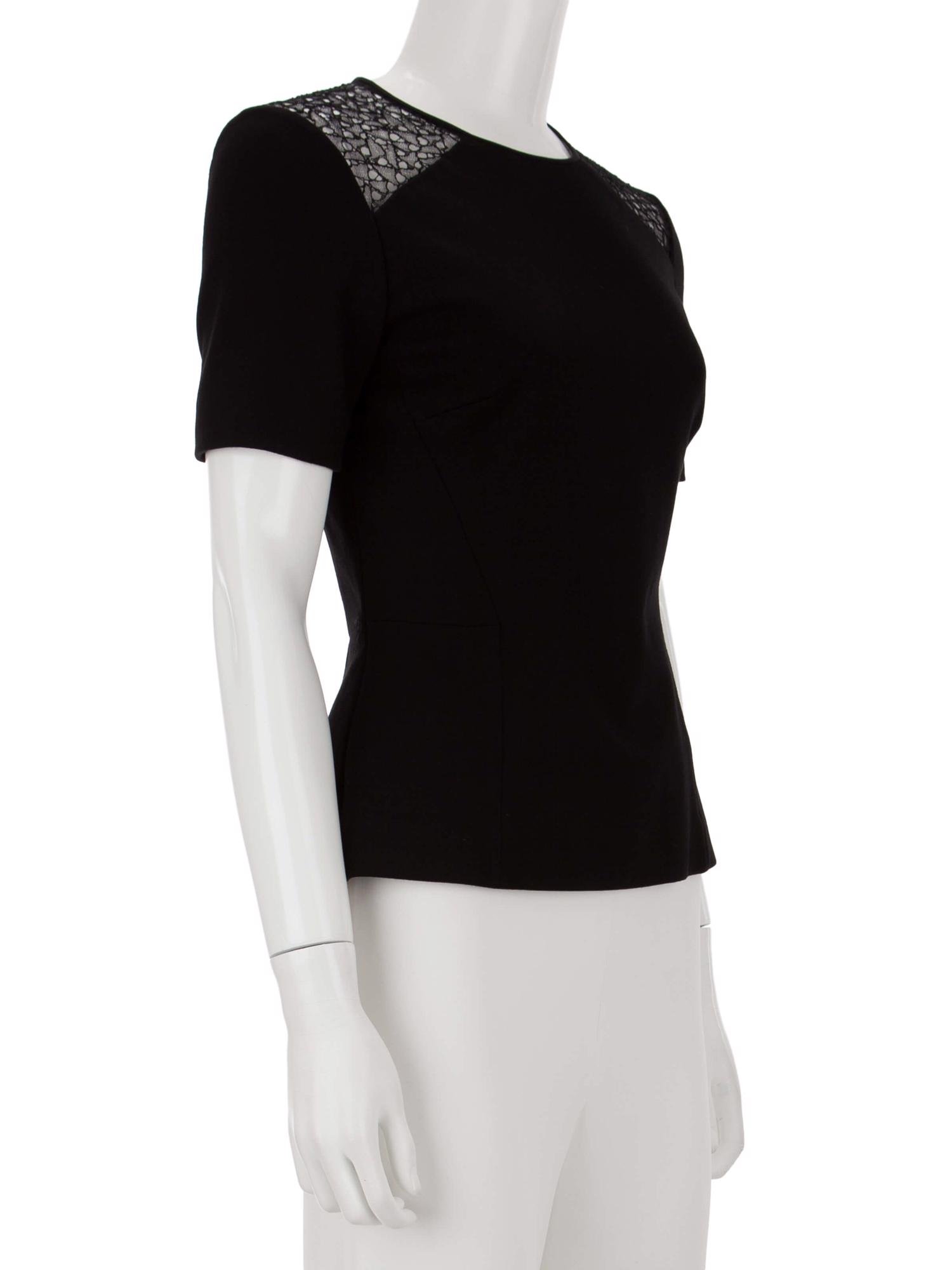 Bayan Siyah JASON WU BLUZ