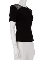 Bayan Siyah JASON WU BLUZ