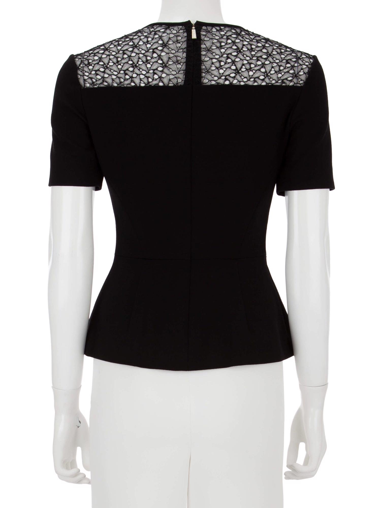 Bayan Siyah JASON WU BLUZ