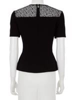 Bayan Siyah JASON WU BLUZ