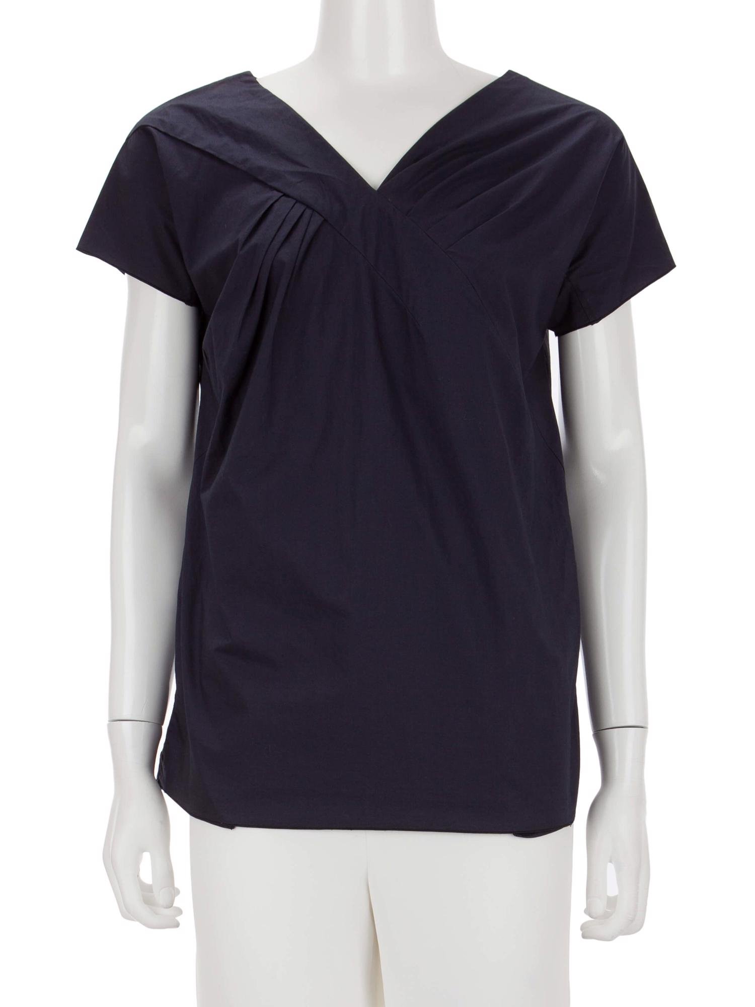 Bayan Lacivert MARNI BLUZ