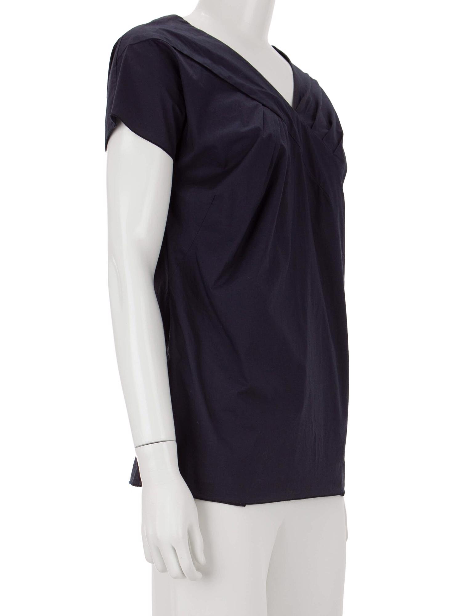 Bayan Lacivert MARNI BLUZ