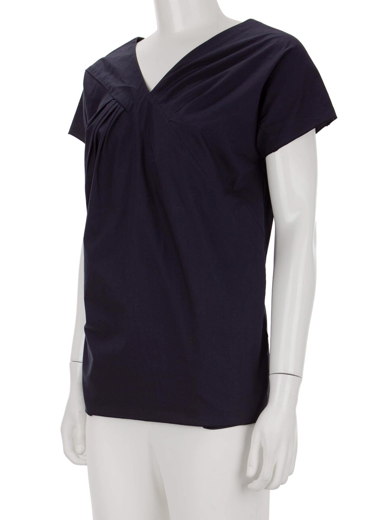 Bayan Lacivert MARNI BLUZ