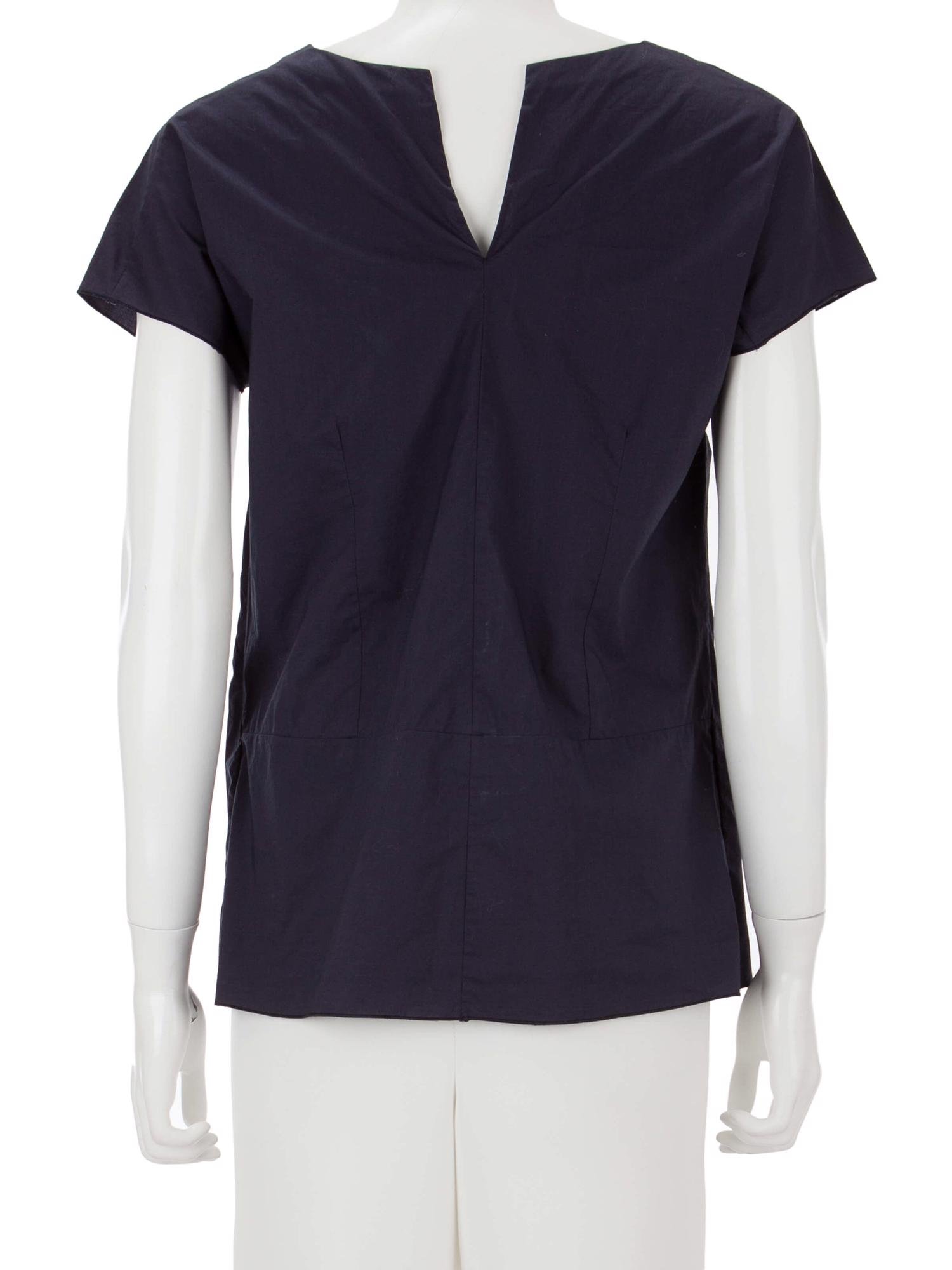 Bayan Lacivert MARNI BLUZ