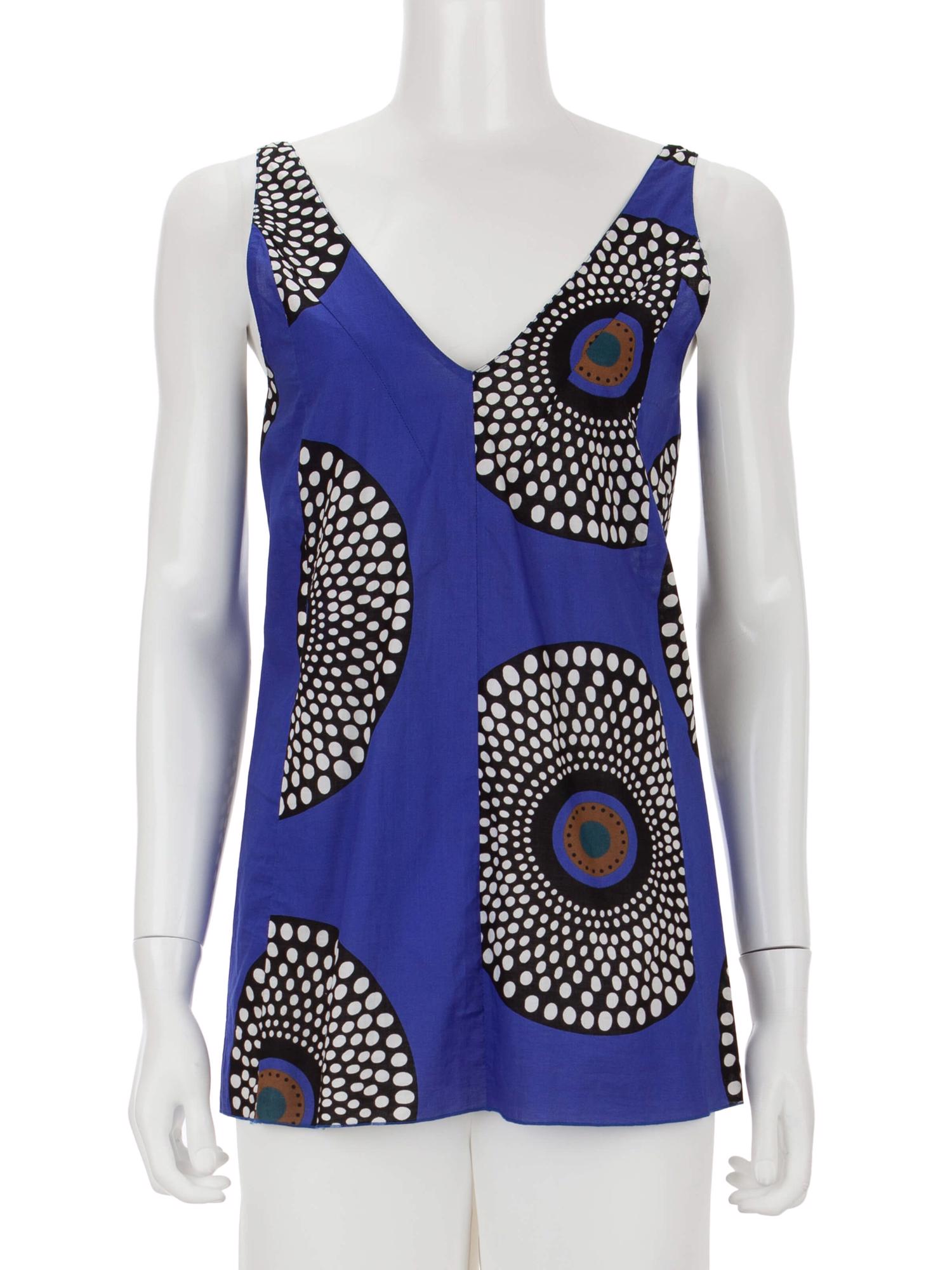 Bayan Mavi MARNI BLUZ