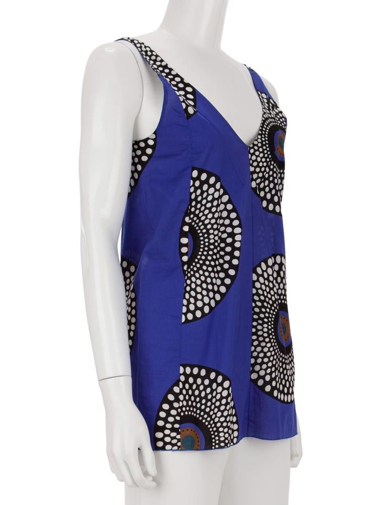 Bayan Mavi MARNI BLUZ