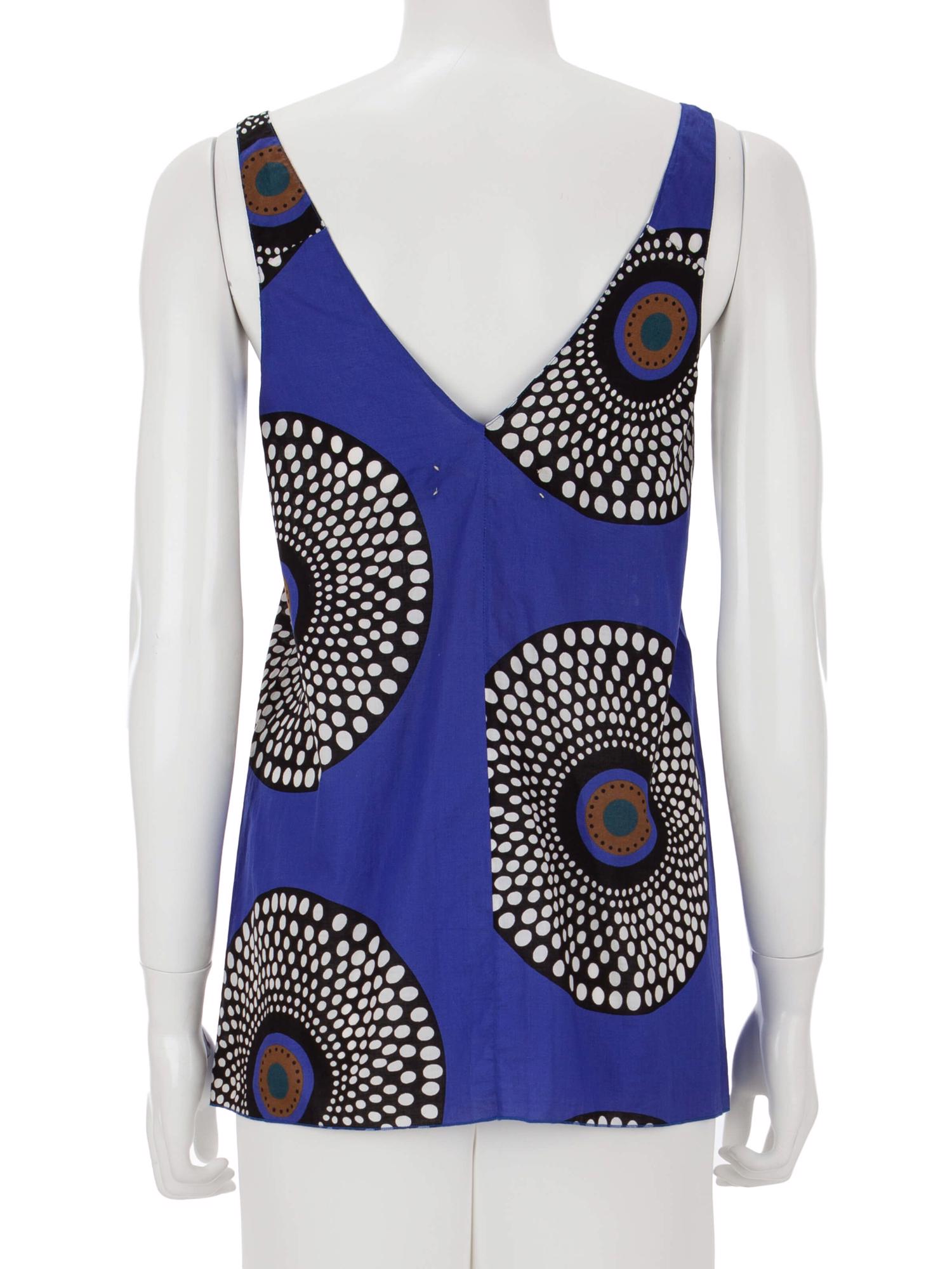 Bayan Mavi MARNI BLUZ