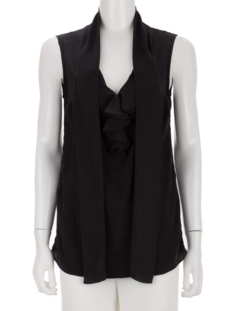 Bayan Siyah MARNI BLUZ