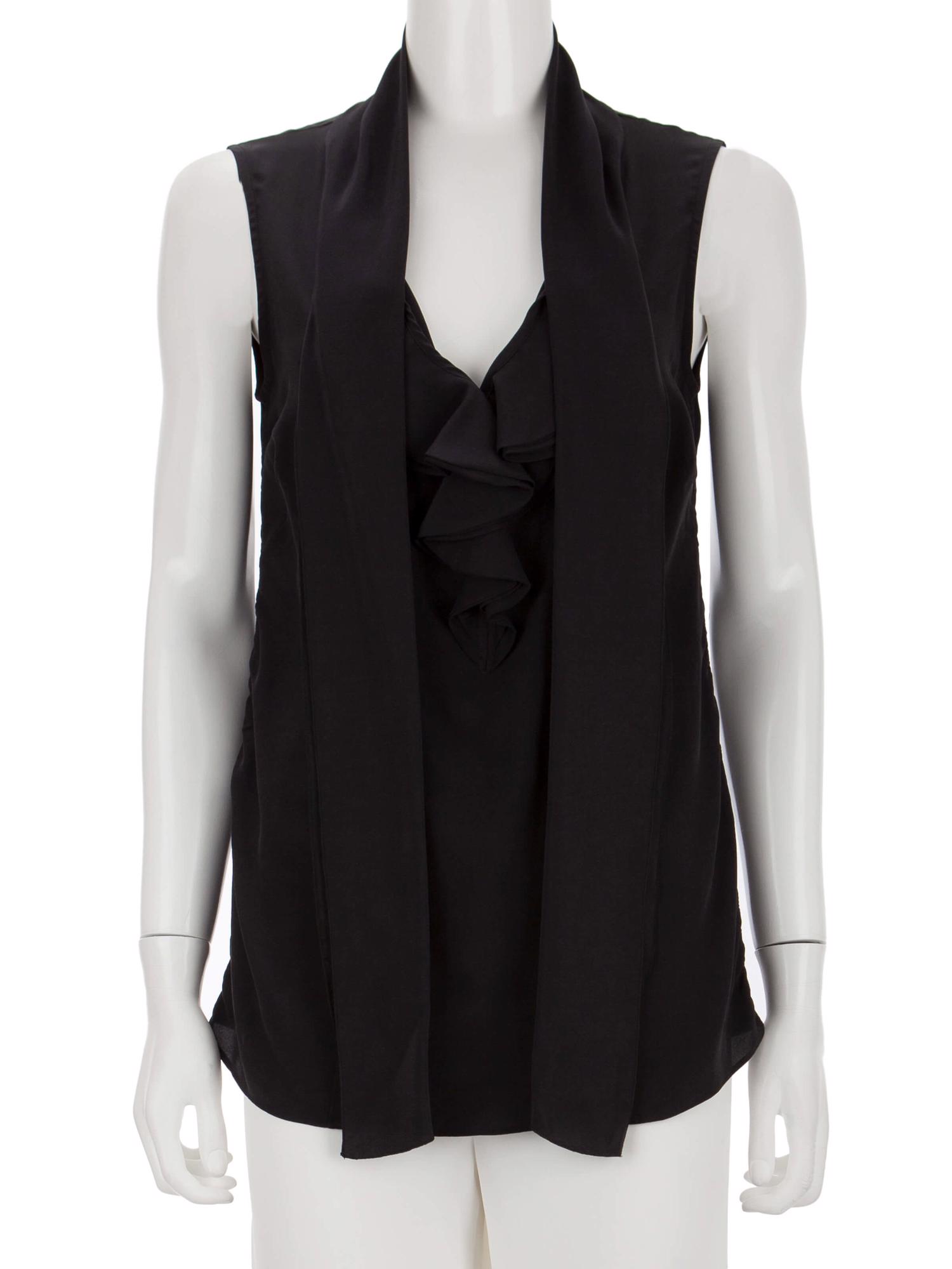 Bayan Siyah MARNI BLUZ