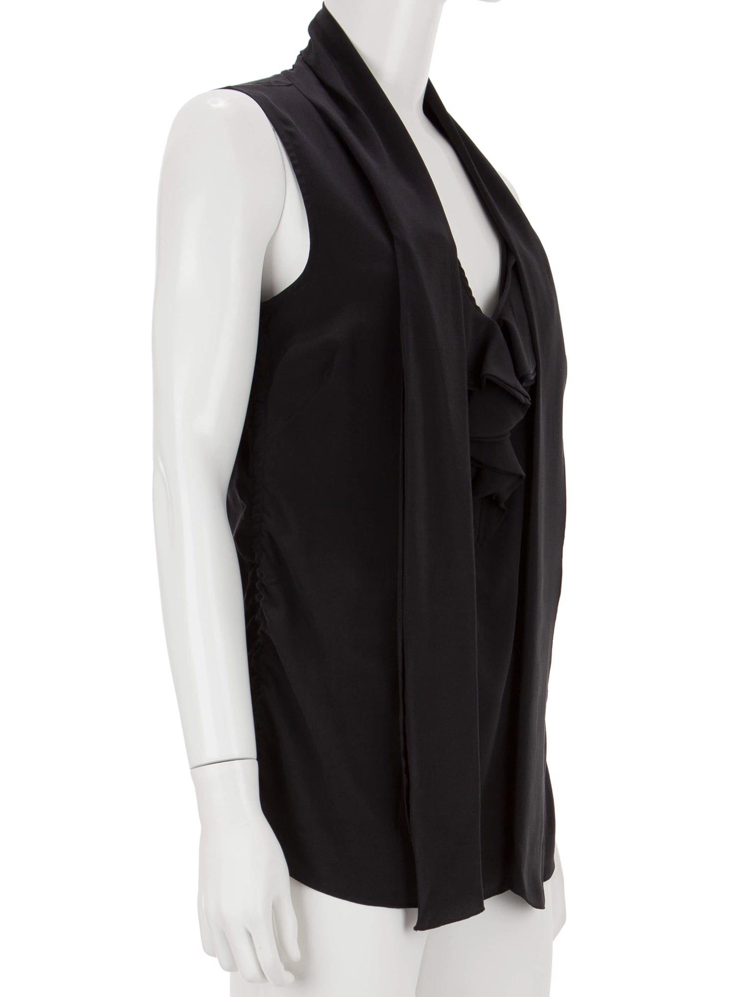 Bayan Siyah MARNI BLUZ