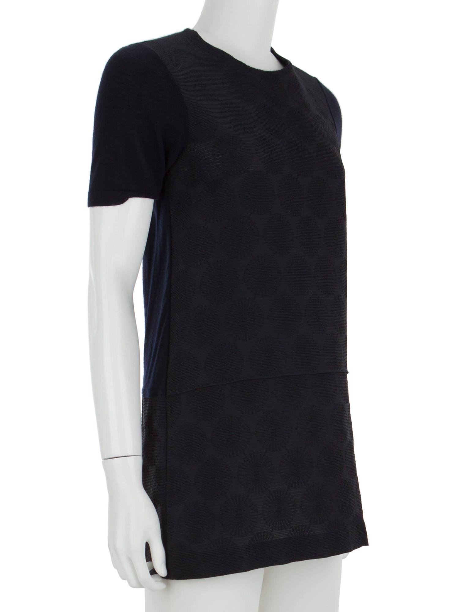 Bayan Lacivert MARNI BLUZ