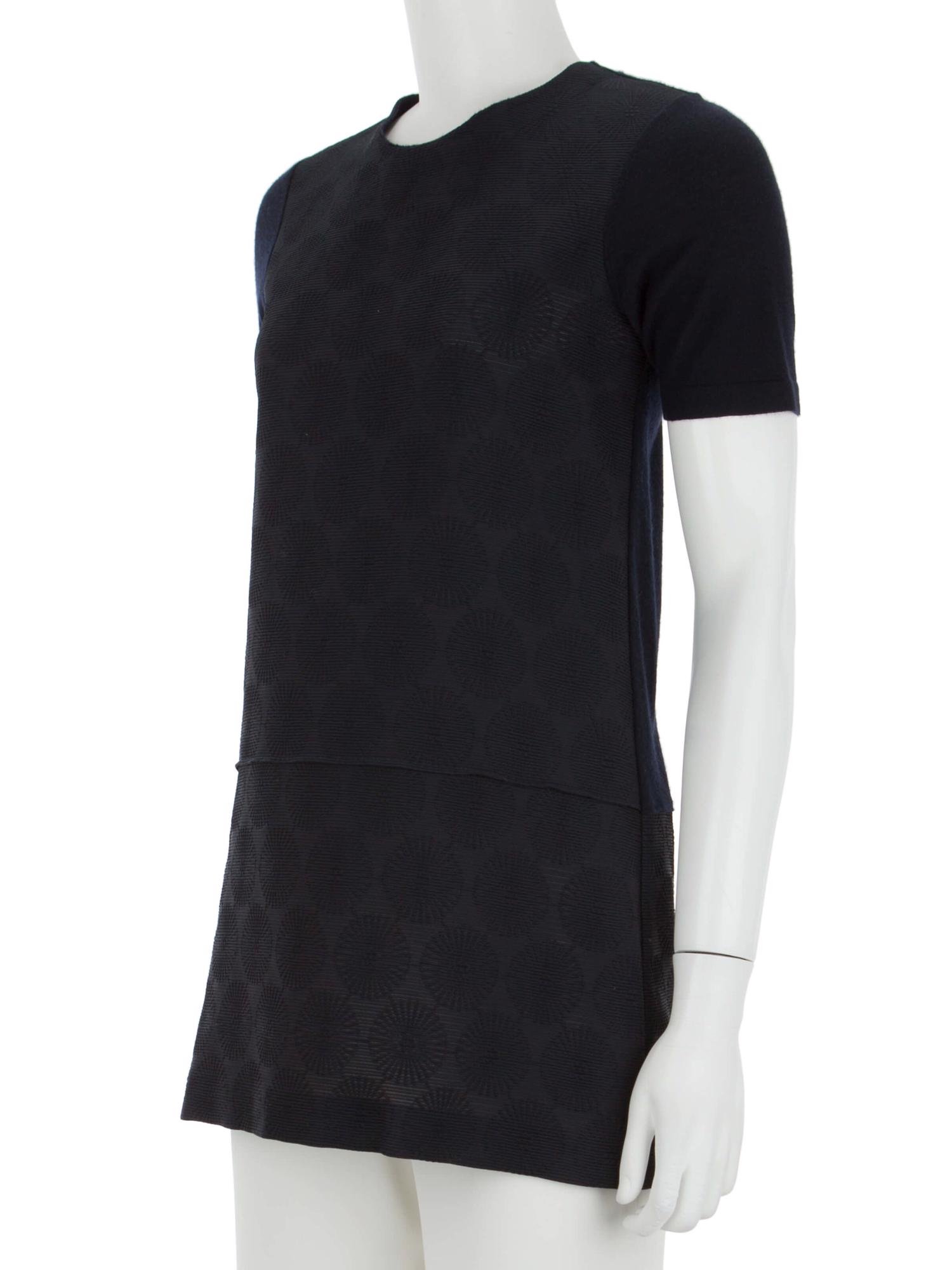 Bayan Lacivert MARNI BLUZ