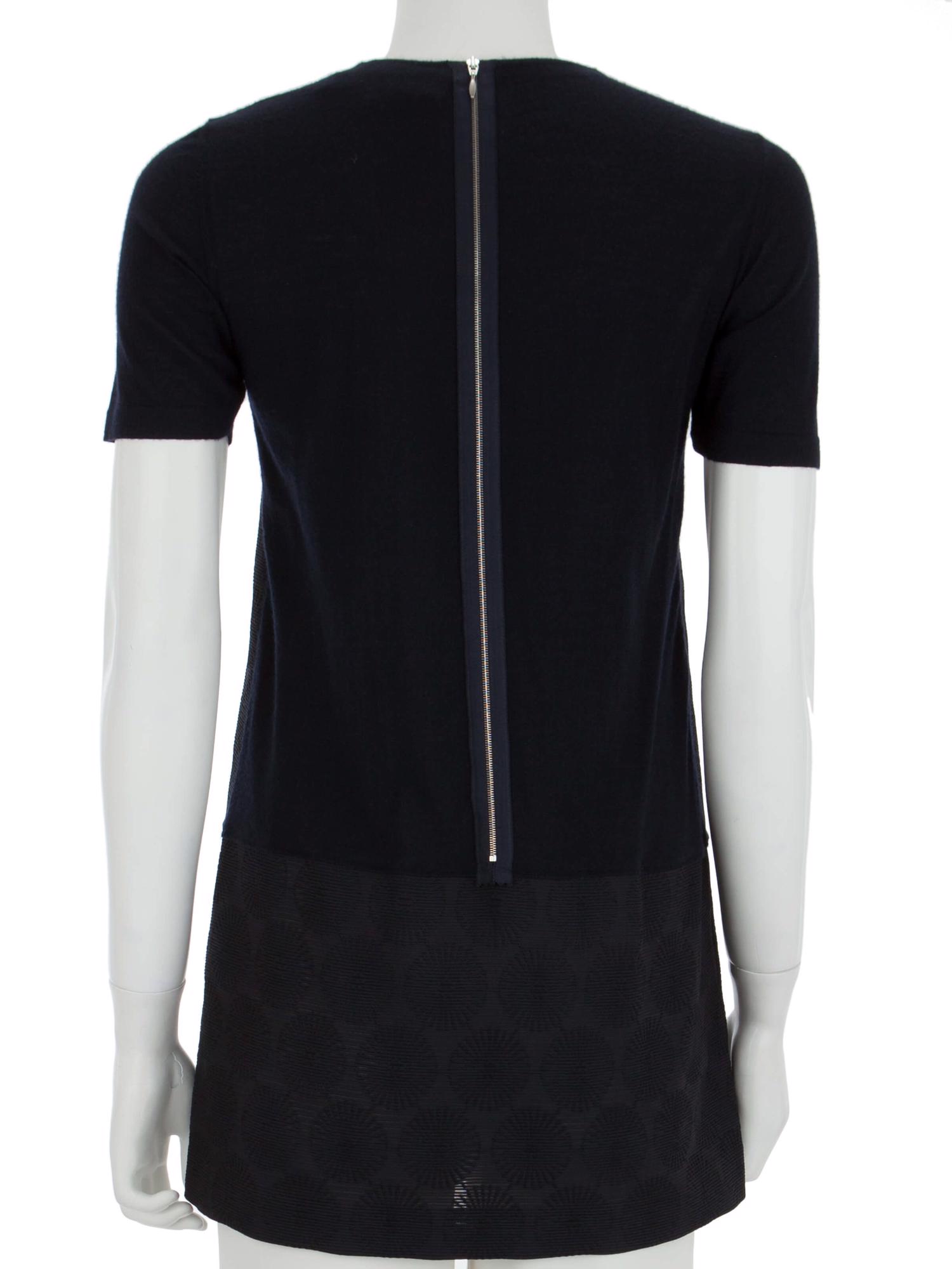 Bayan Lacivert MARNI BLUZ