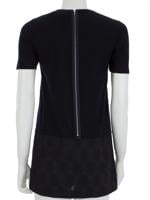 Bayan Lacivert MARNI BLUZ