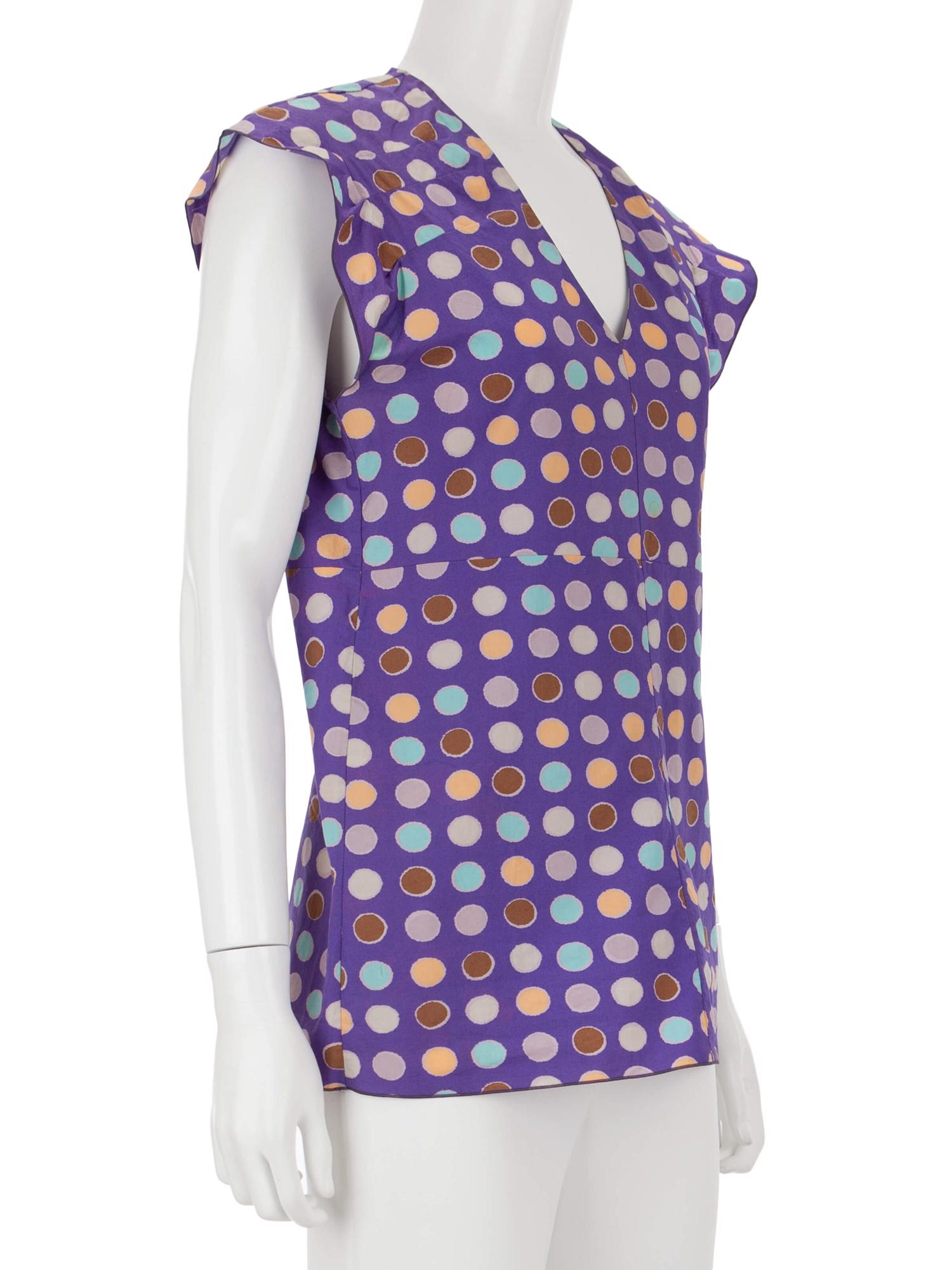 Bayan Mor MARNI BLUZ