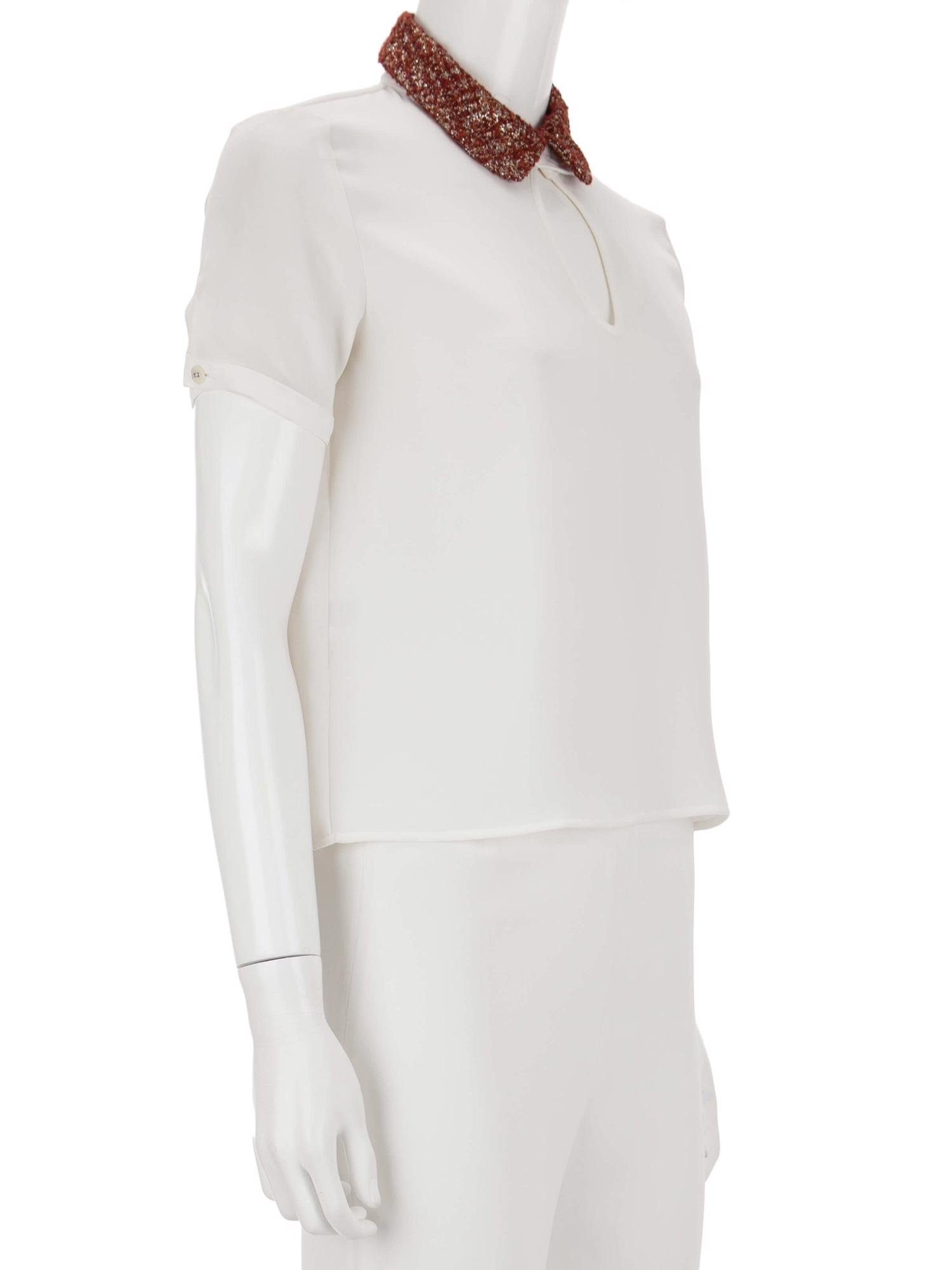 Bayan Beyaz OPENING CEREMONY BLUZ