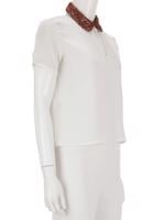 Bayan Beyaz OPENING CEREMONY BLUZ