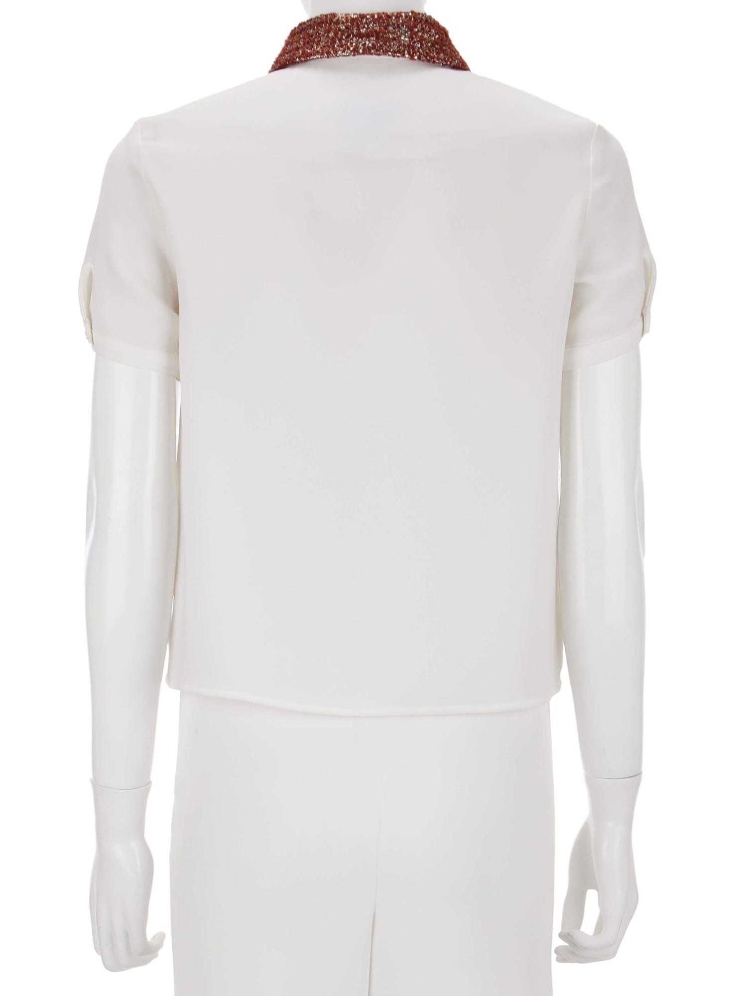 Bayan Beyaz OPENING CEREMONY BLUZ