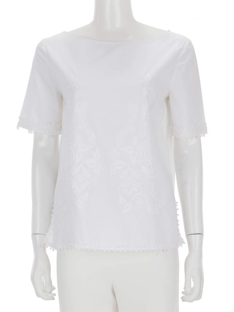 Bayan Beyaz PHILOSOPHY DI ALBERTA FERRETTI BLUZ