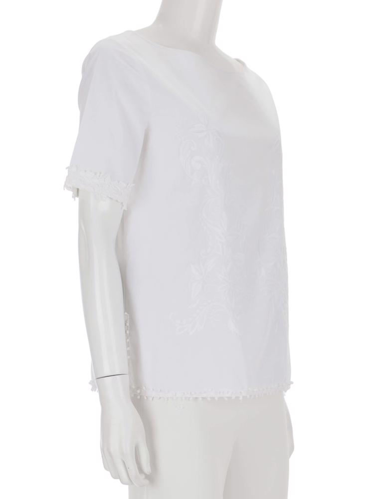 Bayan Beyaz PHILOSOPHY DI ALBERTA FERRETTI BLUZ