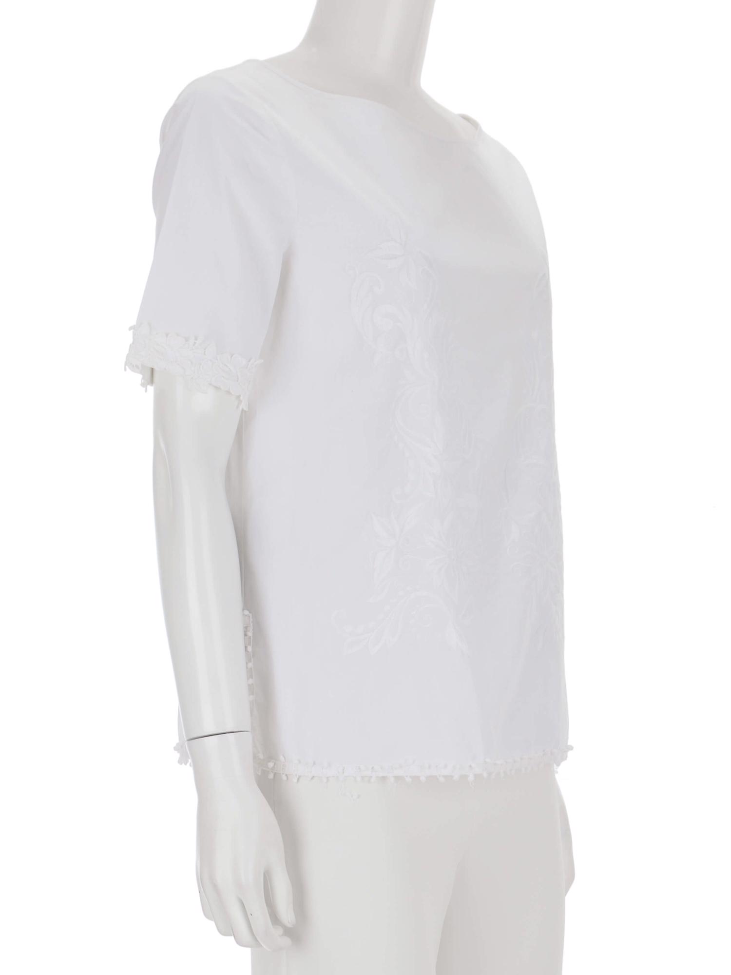 Bayan Beyaz PHILOSOPHY DI ALBERTA FERRETTI BLUZ