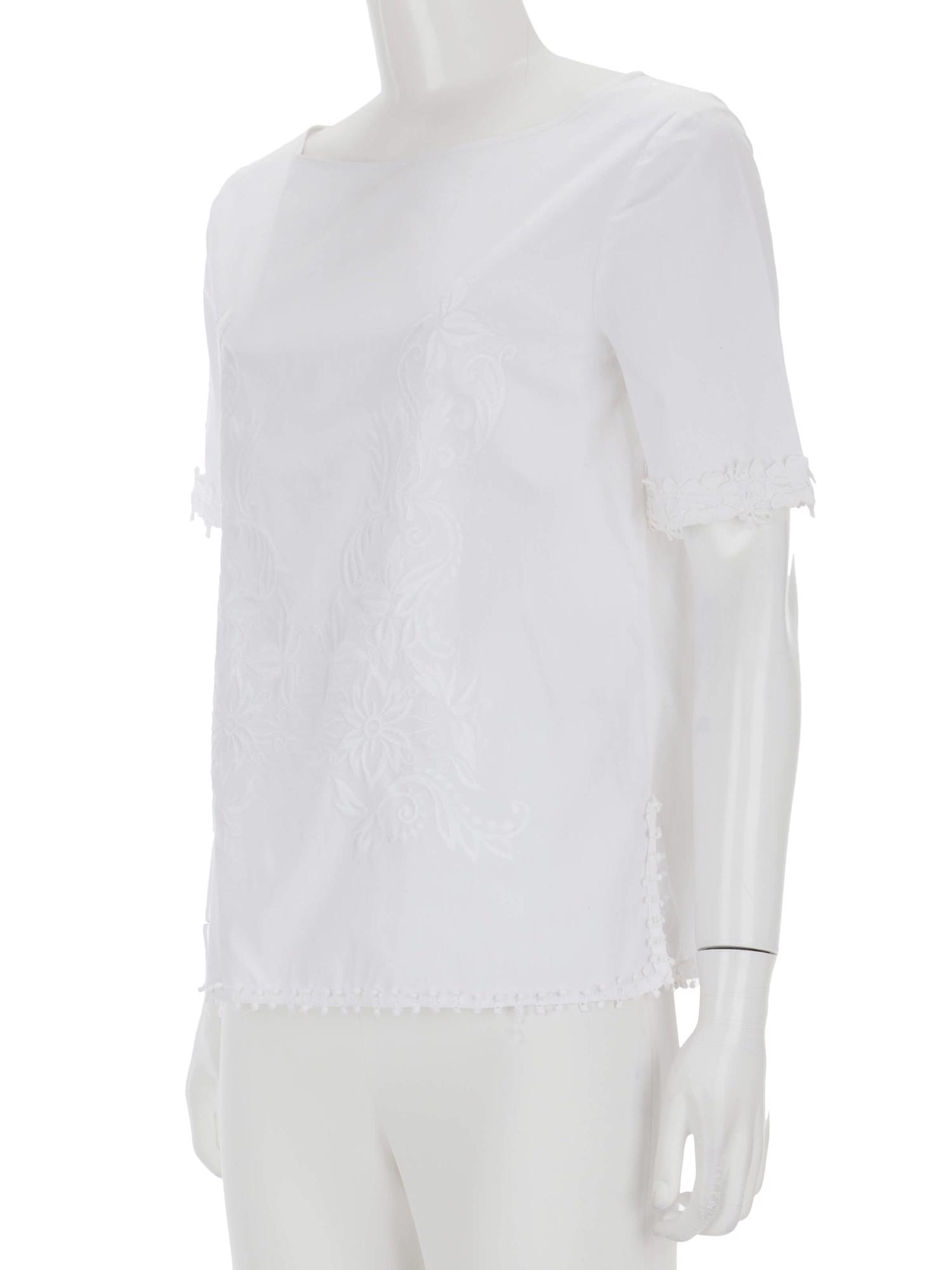 Bayan Beyaz PHILOSOPHY DI ALBERTA FERRETTI BLUZ