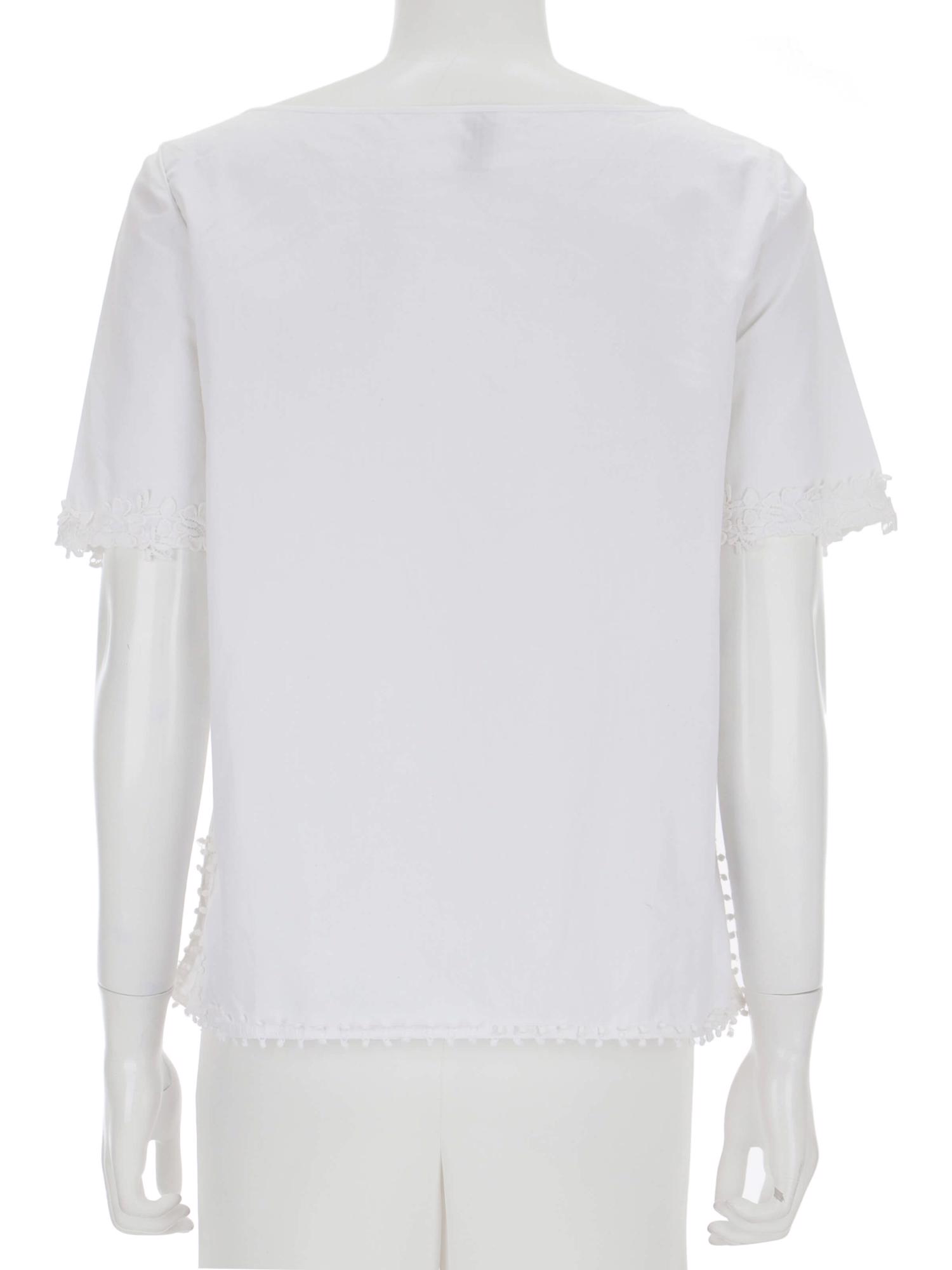 Bayan Beyaz PHILOSOPHY DI ALBERTA FERRETTI BLUZ